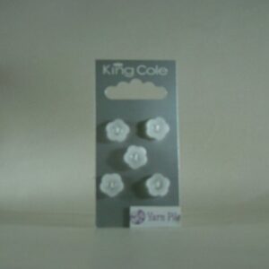 King Cole Buttons No 12 RRP £1.51