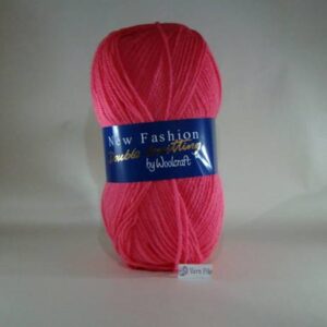 Woolcraft New Fashion Double Knitting 155 Lipstick