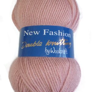 Woolcraft New Fashion Double Knitting K73 Pale Rose