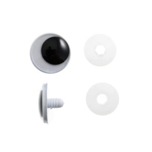 Trimits Toy Eyes Safety Googly 12mm Black 6 Pack