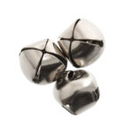 Trimits Bells: Jingle 10mm Silver 9 Pack