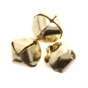 Trimits Bells: Jingle 12mm Gold 8 Pack