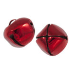 Trimits Bells: Jingle 30mm Red 2 pack