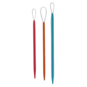 KnitPro Wool Needles Set of 3 Needles 10944