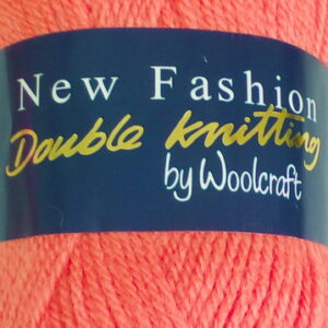 Woolcraft New Fashion Double Knitting 23113 Coral