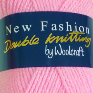 Woolcraft New Fashion Double Knitting 23251 Pretty Pink
