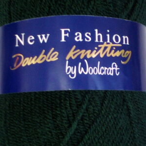 Woolcraft New Fashion Double Knitting 480 Bottle Green