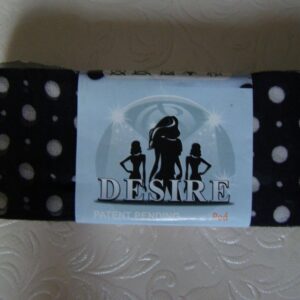 Woolcraft Desire Spot Black with White Spot RRP £11.99