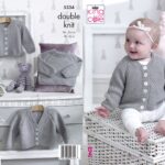 King Cole Pattern 5334 DK Cardigans & Sweater
