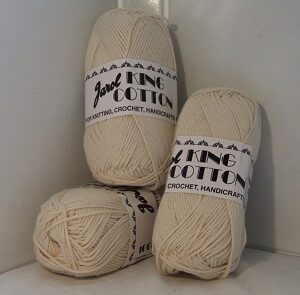 Jarol King Cotton Ecru RRP £2.15