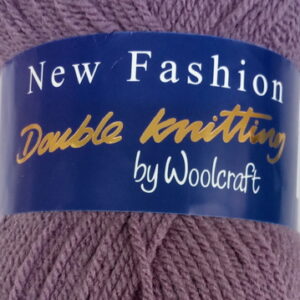 Woolcraft New Fashion Double Knitting 200 Grape