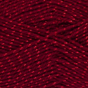 King Cole Glitz DK 3389 Merlot RRP £4.30