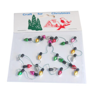 Craft Embellishment Christmas Light Garland Pack of 1