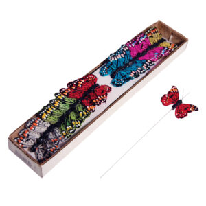 Butterflies Mini Pack of 6 Assorted