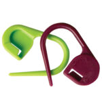 Knit Pro Locking Stitch Markers Plastic Pack of 30