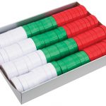 Christmas Ribbon Satin 15m x 20mm Green