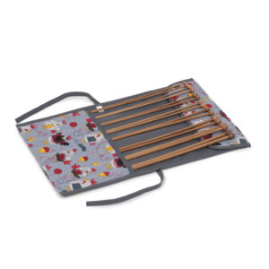 Knitting Pin Roll: Filled: Chicken Stitch