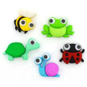 Dress it up Buttons 10416 Wild and Wacky