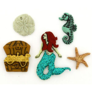 Dress it up Buttons 10528 Sea Siren