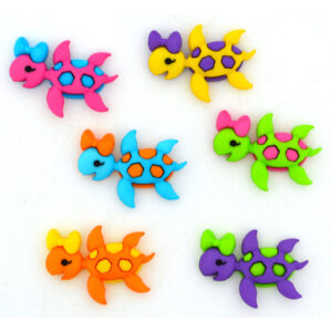 Dress it up Buttons 11395 Turtle Power