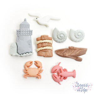 Dress it up Buttons 1549 Ocean View