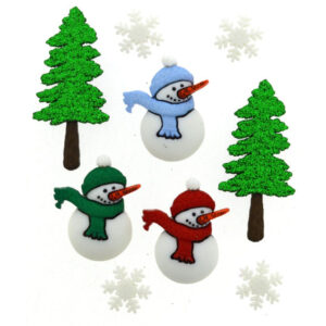 Dress it up Buttons 2465 Have A Cool Yule