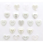 Dress it up Buttons 3131 Wedding - Perfect Union