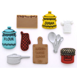 Dress it up Buttons 338 In The Kitchen