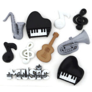 Dress it up Buttons 340 Music