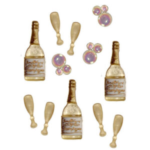 Dress it up Buttons 4735 Congratulations