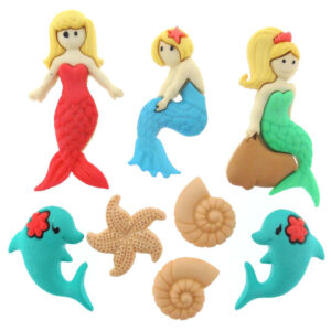 Dress it up Buttons 6556 Splish Splash