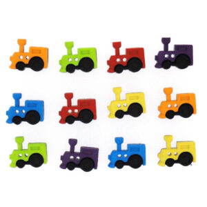Dress it up Buttons 6926 Sew Cute Trains