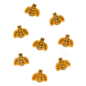 Dress it up Buttons 735 Large Bees