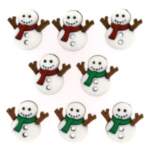 Dress it up Buttons 7494 Sew Cute Snowmen