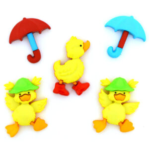 Dress it up Buttons 8978 Puddle Jumpers