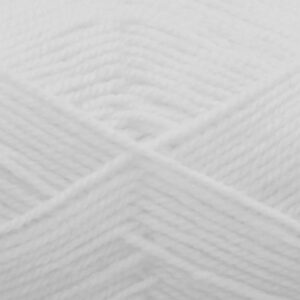 King Cole Big Value DK 50gm 4020 White  RRP £1.22