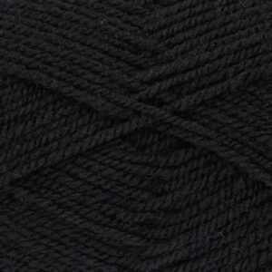 King Cole Big Value DK 50gm 4053 Black  RRP £1.22