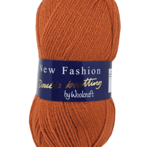 Woolcraft New Fashion Double Knitting 1012 Cognac